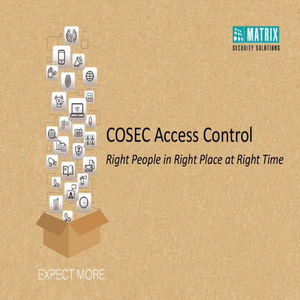COSEC ACCESS CONTROL