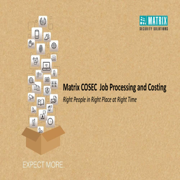 COSEC JOB AND PROJECT COSTING