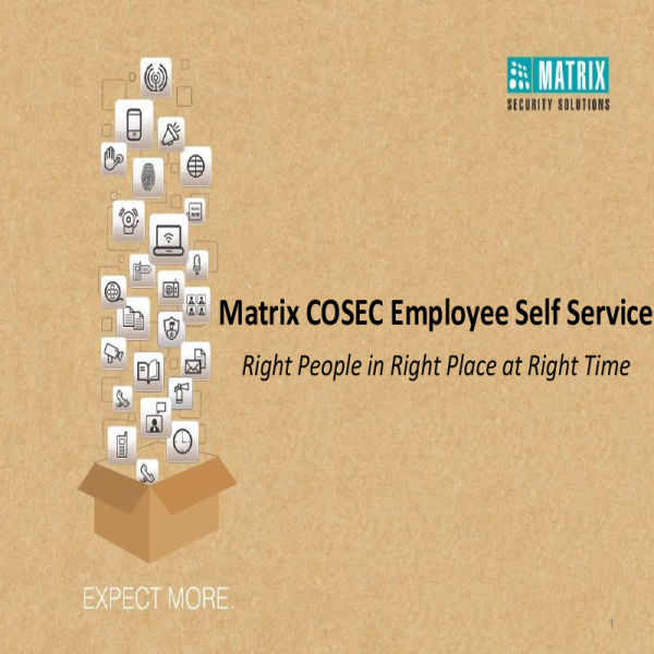 COSEC Employee Self Service