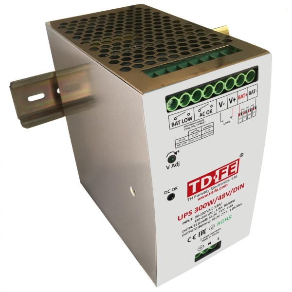 UPS300W/48V/DIN