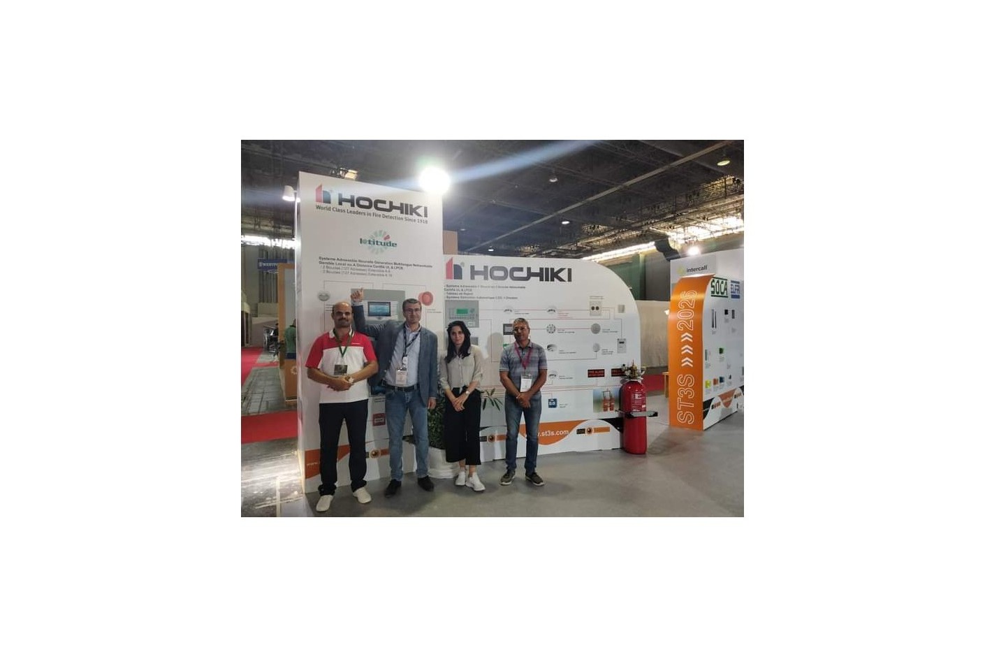 ST3S participe au SENA 2025 - SECURITY EXPO North Africa