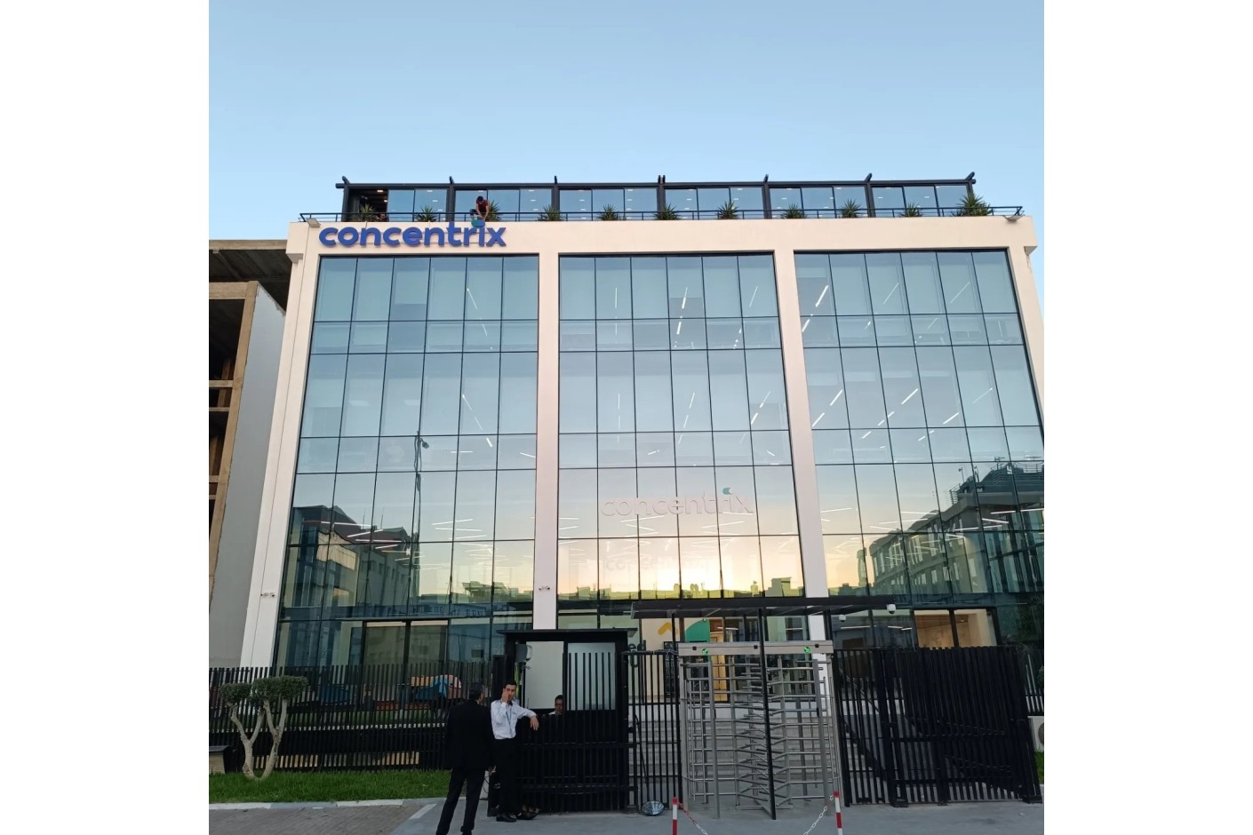 Système de Détection Incendie et vidéosurveillance – Concentrix