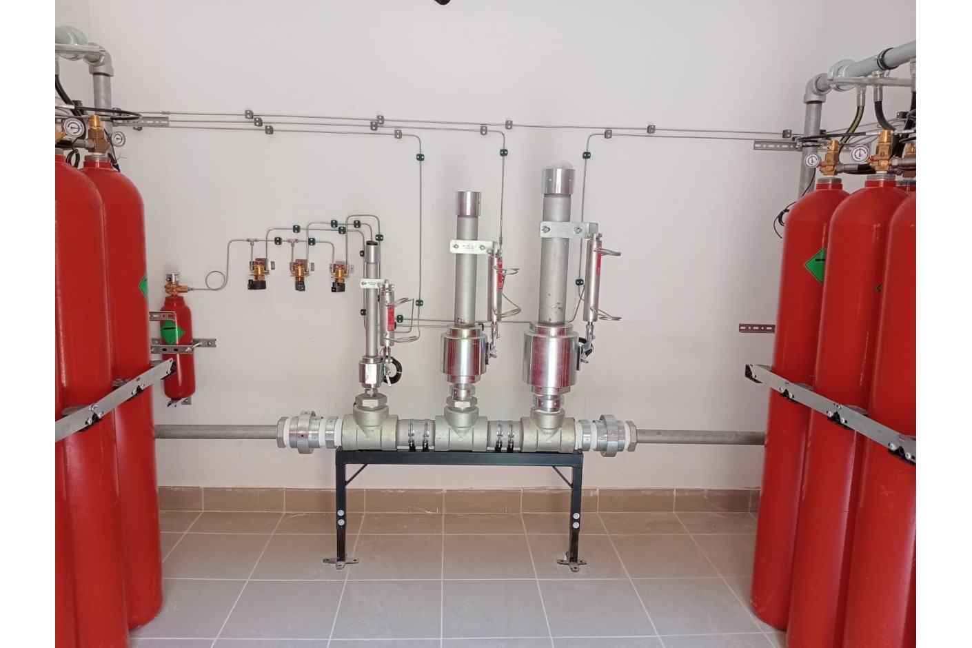 Système d’Extinction Automatique – Ministère de l’Intérieur