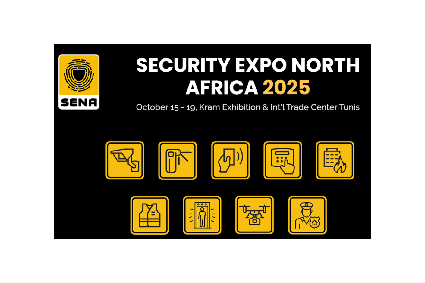 ST3S participe au SECURITY EXPO NORTH AFRICA 2025