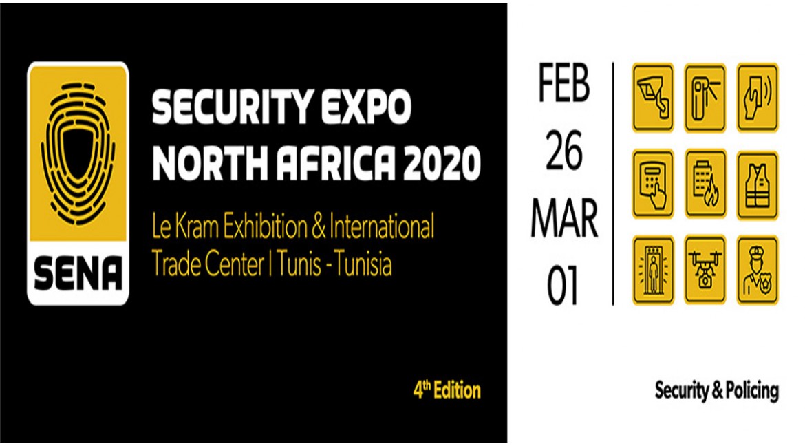 ST3S participe au SENA 2020 - SECURITY EXPO North Africa
