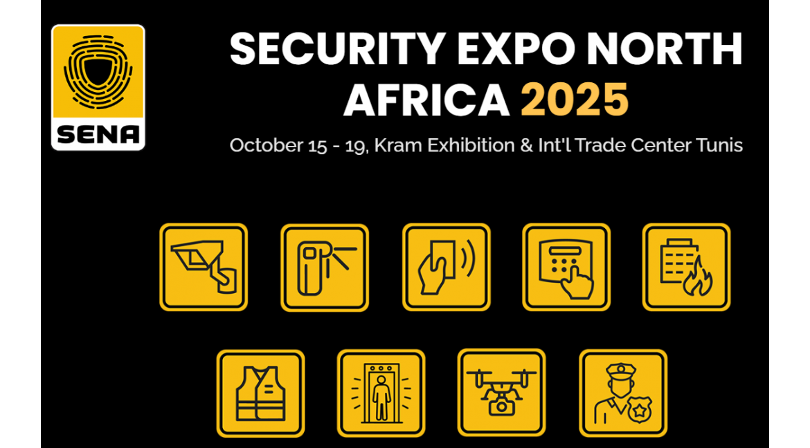 ST3S participe au SECURITY EXPO NORTH AFRICA 2025