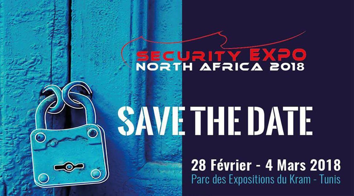 ST3S au  Security Expo North Africa 2018